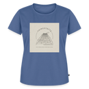 Women Premium T-Shirt Heidelberg Thingstätte - stone blue