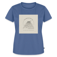 Women Premium T-Shirt Heidelberg Thingstätte - stone blue