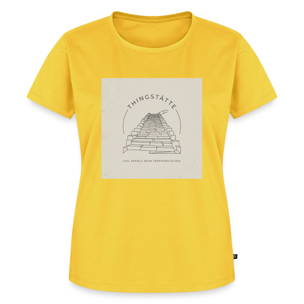 Women Premium T-Shirt Heidelberg Thingstätte - sun yellow
