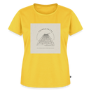 Women Premium T-Shirt Heidelberg Thingstätte - sun yellow