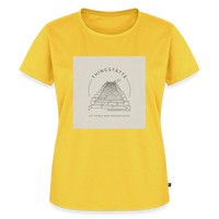 Women Premium T-Shirt Heidelberg Thingstätte - sun yellow