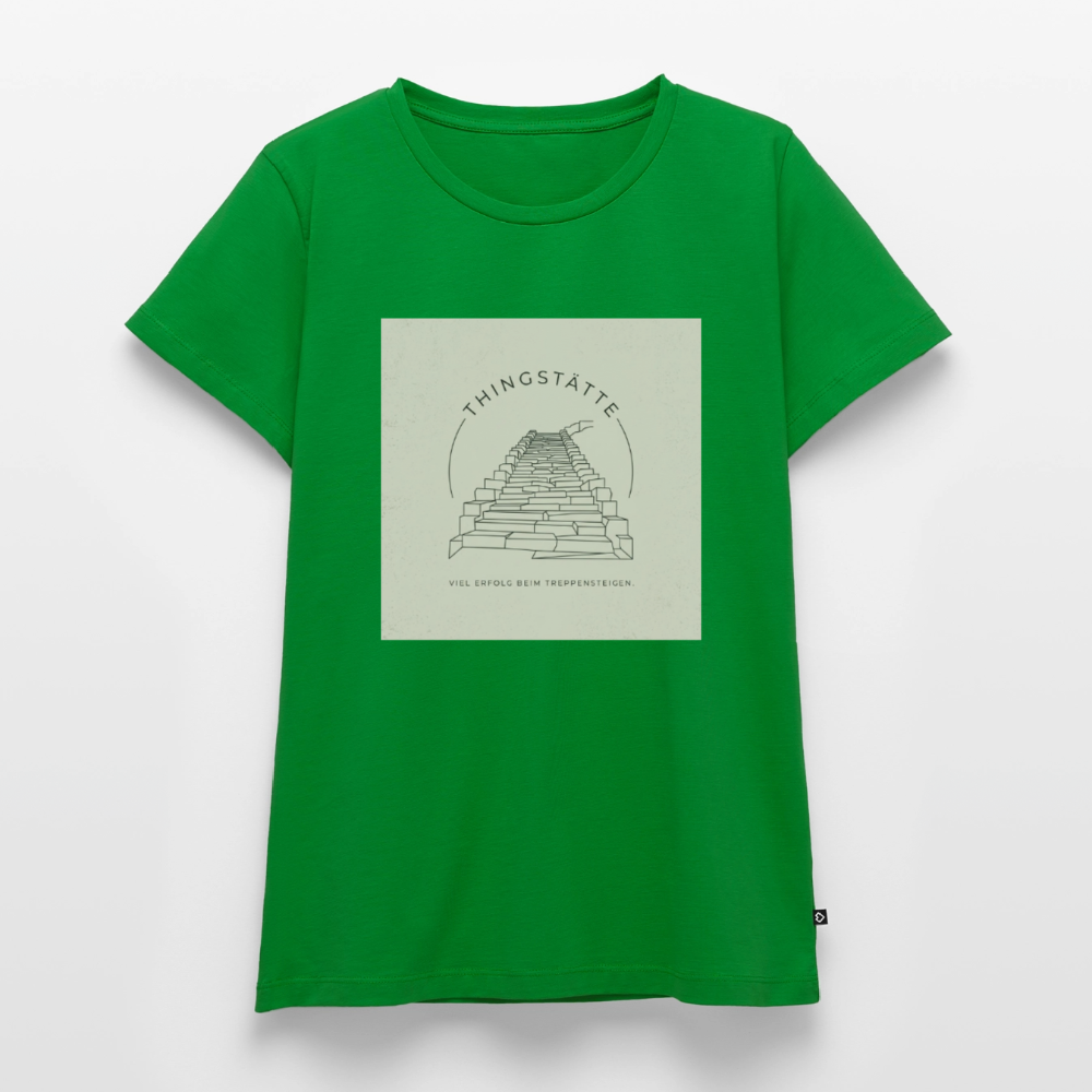 Women Premium T-Shirt Heidelberg Thingstätte - green