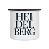 Camper Mug Heidelberg - white/black