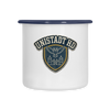 Camper Mug Uni-Stadt - white/blue