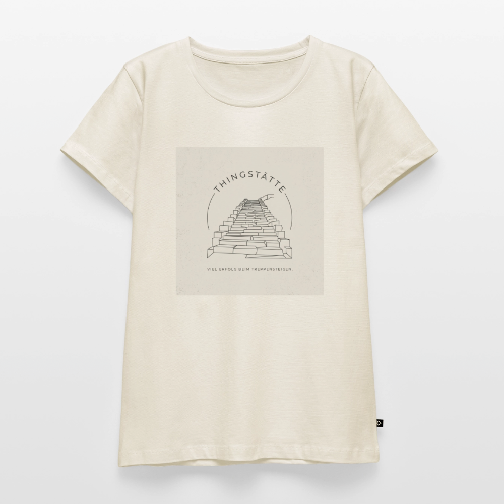 Women Premium T-Shirt Heidelberg Thingstätte - off white