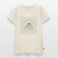 Women Premium T-Shirt Heidelberg Thingstätte - off white