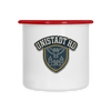 Camper Mug Uni-Stadt - white/red