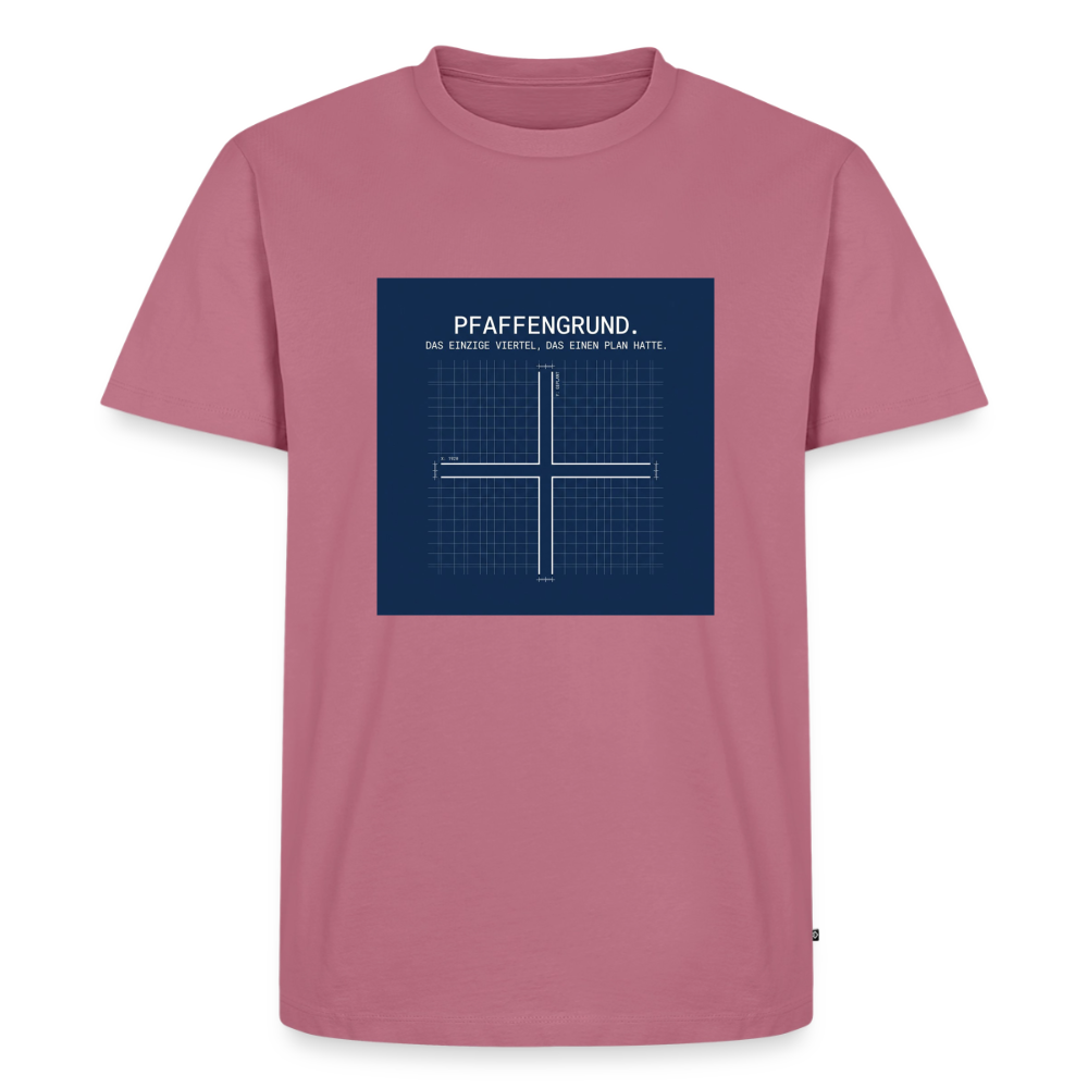 Men’s Premium T-Shirt Heidelberg Pfaffengrund - mauve