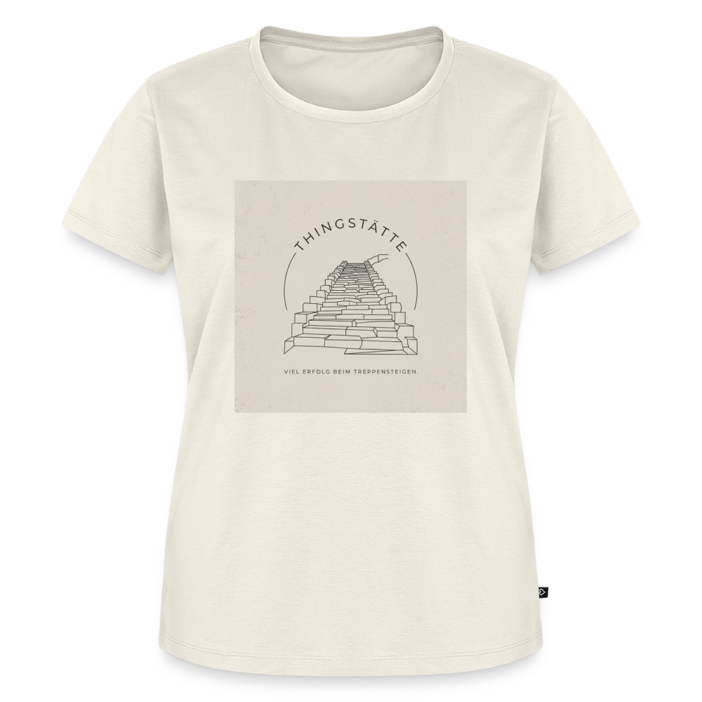 Women Premium T-Shirt Heidelberg Thingstätte - off white