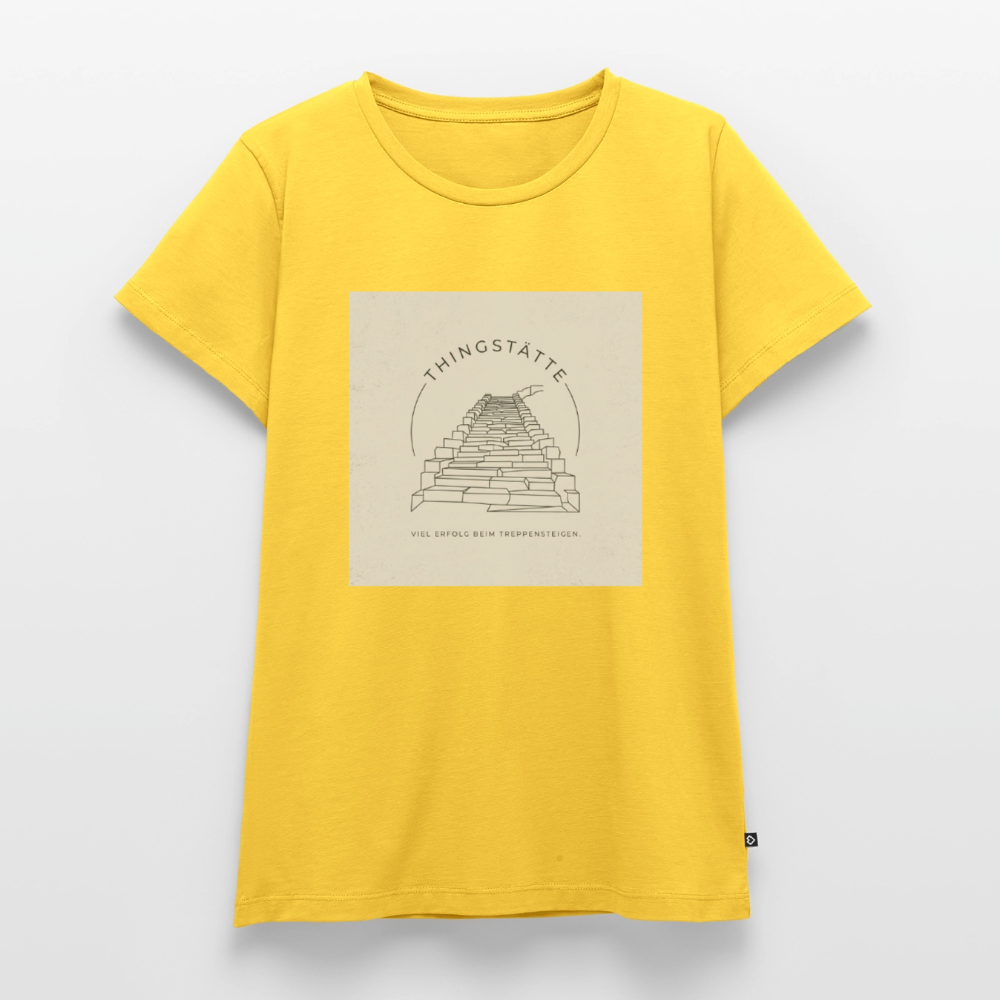 Women Premium T-Shirt Heidelberg Thingstätte - sun yellow