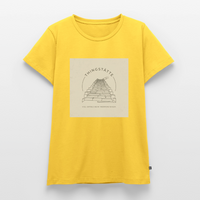 Women Premium T-Shirt Heidelberg Thingstätte - sun yellow