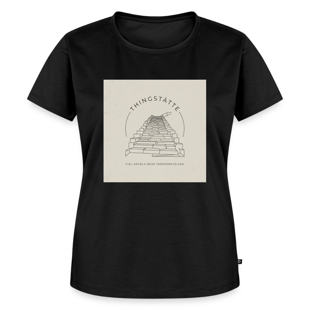 Women Premium T-Shirt Heidelberg Thingstätte - black