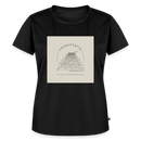 Women Premium T-Shirt Heidelberg Thingstätte - black