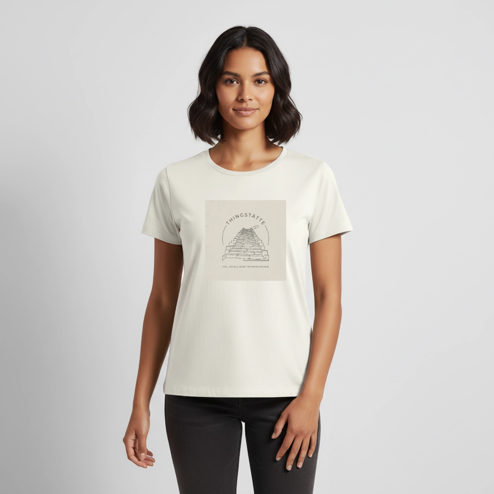 Women Premium T-Shirt Heidelberg Thingstätte - off white