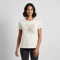 Women Premium T-Shirt Heidelberg Thingstätte - off white