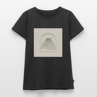 Women Premium T-Shirt Heidelberg Thingstätte - heather anthracite