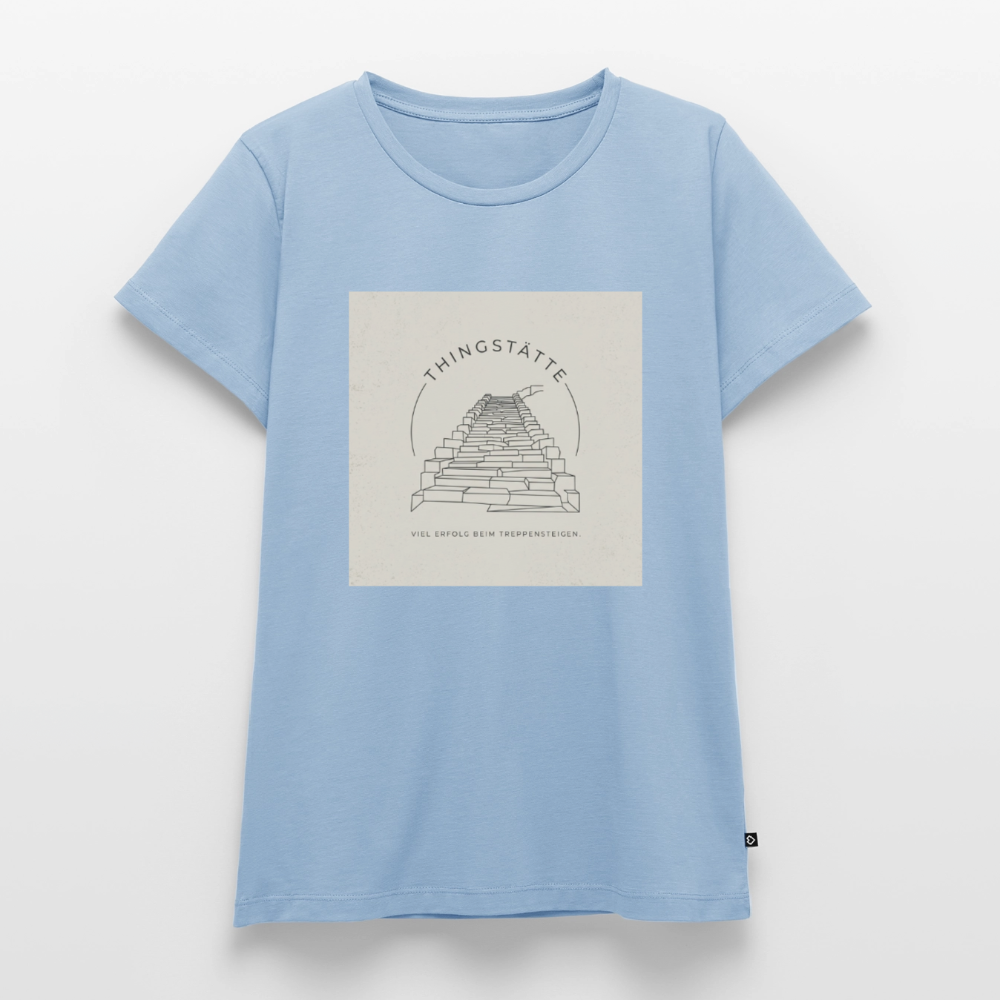Women Premium T-Shirt Heidelberg Thingstätte - light blue