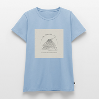 Women Premium T-Shirt Heidelberg Thingstätte - light blue