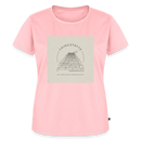 Women Premium T-Shirt Heidelberg Thingstätte - rose