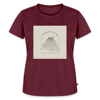 Women Premium T-Shirt Heidelberg Thingstätte - burgundy