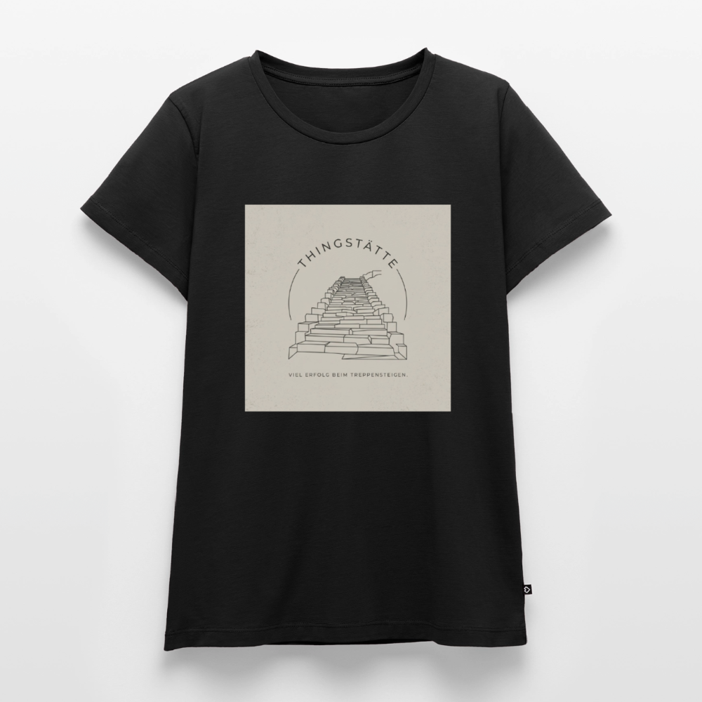 Women Premium T-Shirt Heidelberg Thingstätte - black
