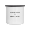 Camper Mug Heidelberg Koordinate - white/black