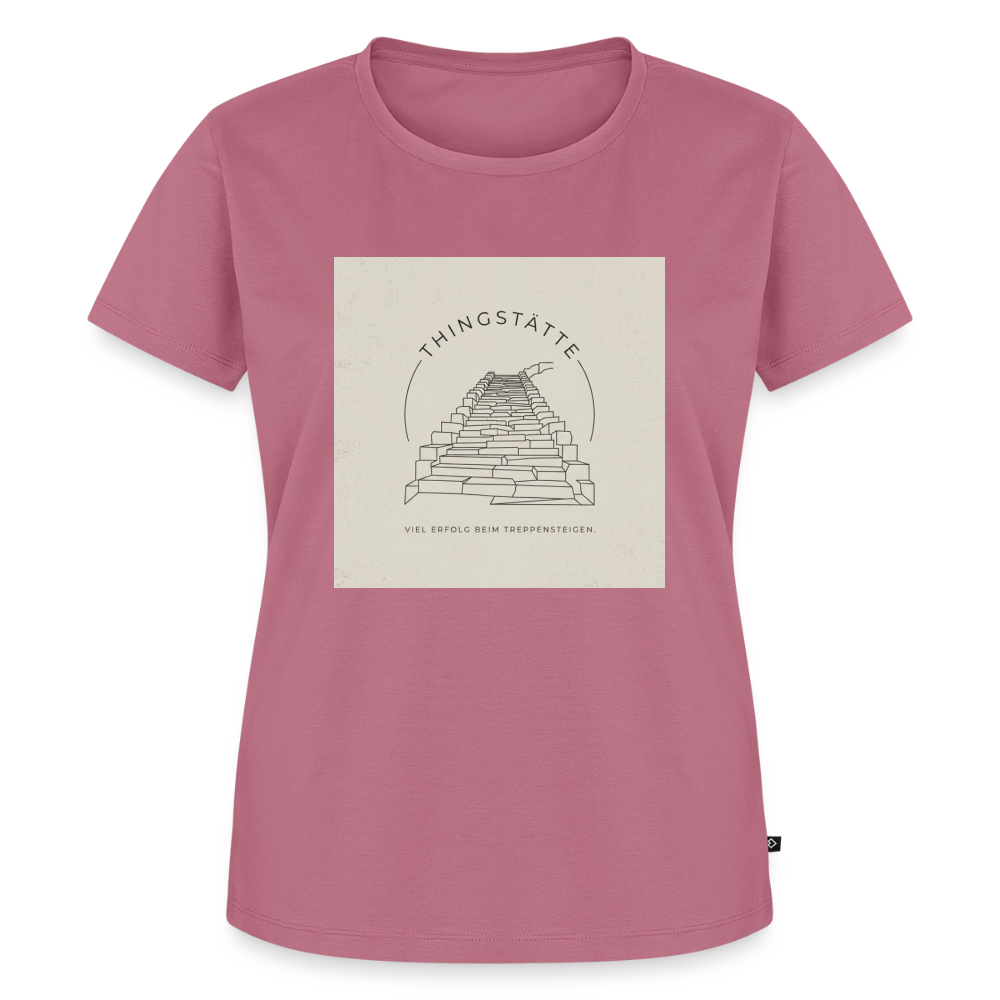 Women Premium T-Shirt Heidelberg Thingstätte - mauve