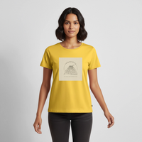 Women Premium T-Shirt Heidelberg Thingstätte - sun yellow