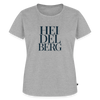 Women Premium T-Shirt Heidelberg Groß - heather grey