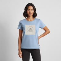 Women Premium T-Shirt Heidelberg Thingstätte - light blue