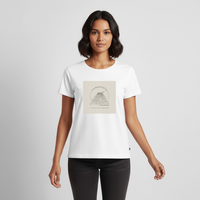 Women Premium T-Shirt Heidelberg Thingstätte - white