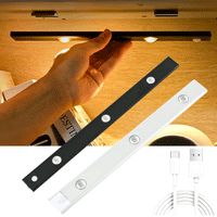 LumiSense Ultra – Kabellose LED-Leiste mit Bewegungssensor (Magnetisch)