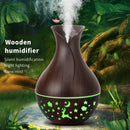 Cosmic Vase – 2-in-1 Ultraschall-Luftbefeuchter & Stimmungslicht