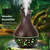Cosmic Vase – 2-in-1 Ultraschall-Luftbefeuchter & Stimmungslicht