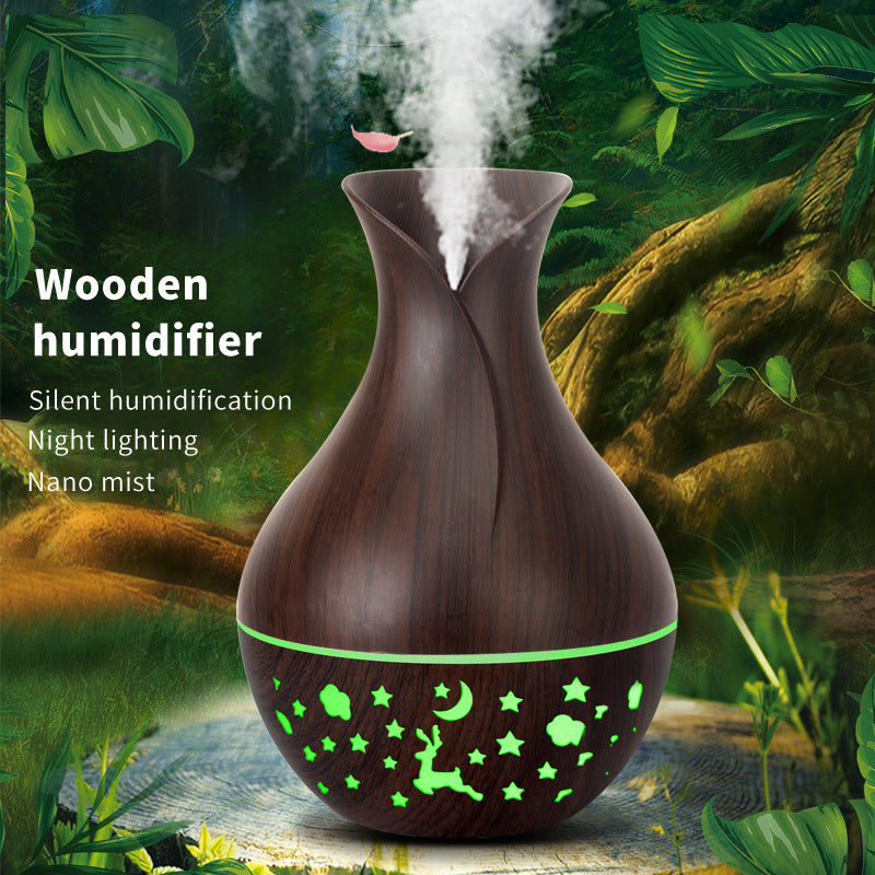 Cosmic Vase – 2-in-1 Ultraschall-Luftbefeuchter & Stimmungslicht