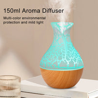Cosmic Vase – 2-in-1 Ultraschall-Luftbefeuchter & Stimmungslicht