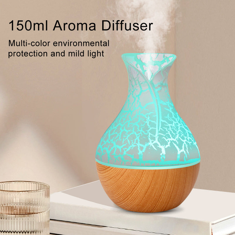 Cosmic Vase – 2-in-1 Ultraschall-Luftbefeuchter & Stimmungslicht