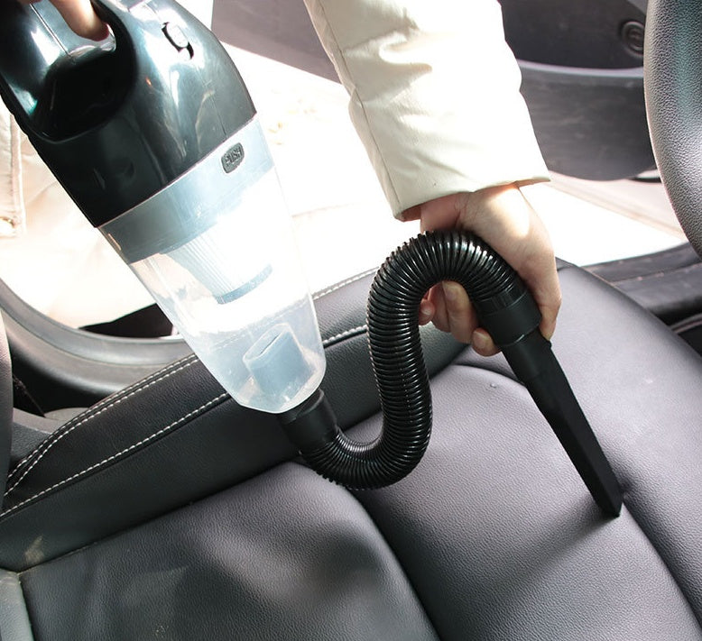 CarClean Pro – Nass- & Trocken-Autostaubsauger (12V / 120W)
