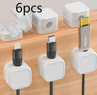 CableFix – Minimalistische Design-Kabelhalter (3er Set)