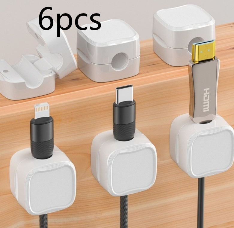 CableFix – Minimalistische Design-Kabelhalter (3er Set)