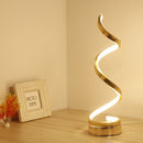 AuraDesk – Elegante Design-Tischlampe (45cm, Metall-Finish)