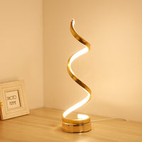 AuraDesk – Elegante Design-Tischlampe (45cm, Metall-Finish)