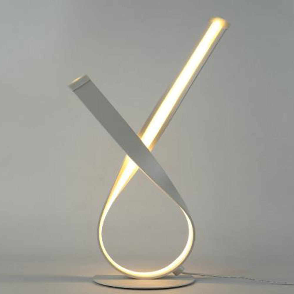 LumiDesk Elegance – Moderne LED Design-Tischleuchte (12W, Aluminium)