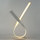LumiDesk Elegance – Moderne LED Design-Tischleuchte (12W, Aluminium)