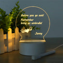 GlowNote – Beleuchtetes LED Notizboard inkl. Stift (Warmweiß)