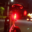 AeroBeam – Ultrahelles LED Fahrrad-Rücklicht (USB, Wasserdicht)