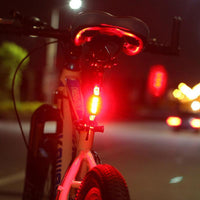 AeroBeam – Ultrahelles LED Fahrrad-Rücklicht (USB, Wasserdicht)