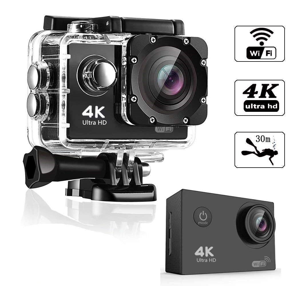AquaAction Mini – Wasserdichte HD Sport-Kamera für Outdoor & Unterwasser