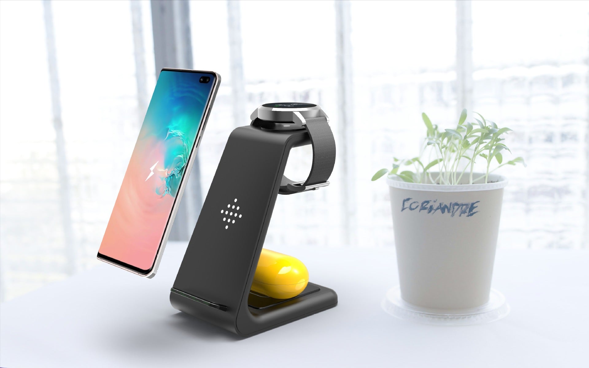 MagCharge 3-in-1 – Die ultimative Wireless Ladestation