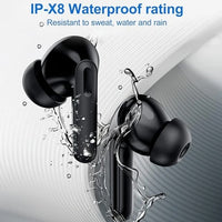 AquaBeat Pro – Wasserdichte Bluetooth 5.3 Kopfhörer mit Power-Case